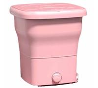 Portable Washing Machine, Foldable for Storage, Top Cover Design, Function Buttons, Easy To Operate, Suitable for Multiple Scenarios (blue)