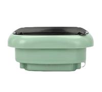 Portable Washing Machine, Foldable Household Smart Washing Machine, Foldable Washing Machine with Drain Basket, Small Compact Washing Machine for Underwear and Socks