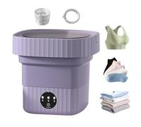 Portable Washing Machine - Foldable Washing Machine, Small Foldable Washing Machine | Portable Washer and Dryer, Compact Washing Machine for Dorm, Apartment, RV, Camping