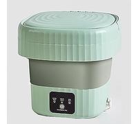 Portable Washing Machine, Folding Mini Washing Machine, Washing Machine with Spinning Function，Suitable for the Outdoors.