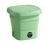 Portable Washing Machine - Folding Washing Machine | Space Saving Washing Machine | Small Smart Home Washing Machine | Reliable Lightweight Washing Machine for Home, Apartment & Camping