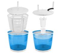 Portable Washing Machine for Apartment & Tiny Spaces - Manual Hand Clothes Washer with Retro Design - Clean Laundry Anywhere with Our Countertop, Non-Electric, Small Washer