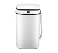 Portable Washing Machine for Baby Clothing,Laundry Washer with Rotary Timer Controller,Semi-automatic Shoes Washer with Detachable Shoe Washing Brush for Apartment Drom Hotel Home