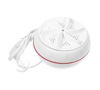 Portable Washing Machine, for MINI Clothes Washer Socks Washing Machine Turbo Charging Lazy People Wash Socks USB Powered for Travel, Home