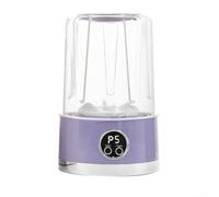 Portable Washing Machine For Underwear & Delicates, Cordless USB-Powered For Mini Washer With 3000MAh Rechargeable Battery, Compact 20X13x13cm Design For Travel, Dorms & Small Spaces(Purple)