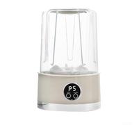Portable Washing Machine For Underwear & Delicates, Cordless USB-Powered For Mini Washer With 3000MAh Rechargeable Battery, Compact 20X13x13cm Design For Travel, Dorms & Small Spaces(White)