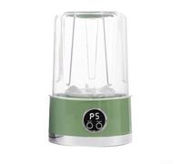 Portable Washing Machine For Underwear & Delicates, Cordless USB-Powered For Mini Washer With 3000MAh Rechargeable Battery, Compact 20X13x13cm Design For Travel, Dorms & Small Spaces(Green)