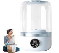 Portable Washing Machine for Underwear Mini Travel Washing Machine Cordless Small Laundry Machine for Underwears Socks Mini Design for Apartment Camping Travel