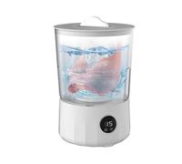 Portable Washing Machine - Laundry Washing Machine, Portable Mini Washing Machine, Large Capacity Underwear Washing Machine, Free Installation, Cordless Portable Underwear/Sock Cleaner