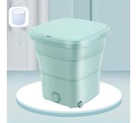 Portable Washing Machine, Mini 12L Foldable Washer And Dryer, Small Collapsible Laundry Washer, Ideal for Underwear, Socks, Baby Clothes,Travel Camping Apartment(Pink)