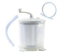 Portable Washing Machine Mini 35L Hand Crank Clothes Spin Dryer, 2 In1