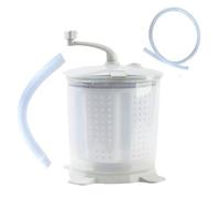 Portable Washing Machine Mini 35L Hand Crank Clothes Spin Dryer, 2 In1 Washing Machine With Dehydration Basket, 1200rpm High Speed Spinning Washing Quick Laundry Non Electric For Dormitory Apartment