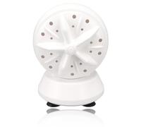 Portable Washing Machine, Mini Dual Turbine Home Washer with 4 Adjustable Modes, Efficient Cleaning Laundry Washer for Bucket, Washbasin, Hand Washing Table