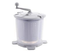Portable washing machine Mini hand crank manual washing machine 2 in 1 portable washing machine dehydrator Camping Dormitory Small washing machine for flats