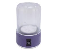 Portable Washing Machine, Mini Rechargeable Washing Machine for Socks (Purple)