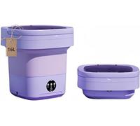 Portable Washing Machine, Mini Washer,16L Upgraded Large Capacity Foldable Washer.Deep Cleaning of Underwear, Baby Clothes and Other Small Clothes.Suitable for Apartments, Dormitories, Hotels