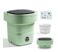 Portable Washing Machine, Mini Washer, 16L Upgraded with Spin Basket Laundry Machine, Foldable Design Ideal for Apartment, Home and Hotel, portable washer 3 Cleaning Modes Suitable for Small Clothes