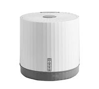 Portable Washing Machine, Mini Washer and Spin Dryer Small Foldable Bucket Washer, Lightweight and Easy to Carry, for Camping, Travelling, Apartment, Dorm (Color : Bianco)