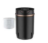 Portable Washing Machine, Mini Washer, Bucket Clothes Washer, Sock Washing Machine, for Apartment, Laundry, Camping, Rv, Travel, Underwear, Personal, Baby (Color : Svart)