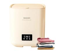 Portable Washing Machine Mini Washer with 4 Cleaning Modes - 10L Smart Laundry Solution for Baby Clothes and Underwear - Ideal for Camping, RV, and Travel