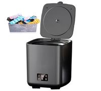 Portable Washing Machine Mini Washer with 4 Cleaning Modes - 10L Smart Laundry Solution for Baby Clothes and Underwear - Ideal for Camping, RV, and Travel