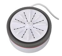 Portable Washing Machine, Mini Washing Machine and Dishwasher, Mini USB Powered Mini Washing Machine Multifunction Adjustable Timed for Camping Traveling (GREY)