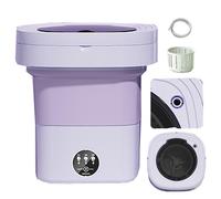 Portable Washing Machine, Mini Washing Machine Foldable, 15l Large Cap