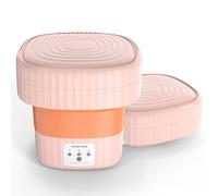Portable Washing Machine, Mini Washing Machine Turbine Wash, Mini Portable Washer for Underwear, Sock, Baby Clothes, Travel, Camping, Dorm, RV, Home Foldable Small Portable Laundry Machine