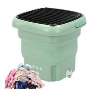 Portable Washing Machine, minii Washer Machine, Foldable Washing Machine,Large Capacity collapsiblee Laundry Clothes Washer,Small Smart Laundry Machine for Baby Clothes, Underwear, Camping, RV, Travel