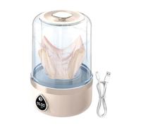 Portable Washing Machine, Portable Small Washing Machine with LED Display | Compact Laundry for Cleaning Garments, Socks, Babies, Children, Home, Camping and Travel