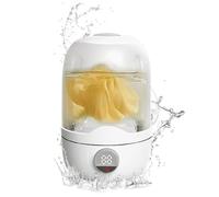 Portable Washing Machine | Portable Washer Machine for Baby Clothing | Rechargeable Laundry Cup Automatic Cleaning Tool for Travel Tiny Spaces RV Apartments Dorms