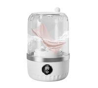 Portable Washing Machine | Portatil and Spin Dryer - Compact Deep Cleans Underwear | Foldable Camping Washing Machine | Baby Clothes Socks, Small Washingmachine for Apartments, Dorm, Travel