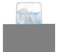 Portable Washing Machine - Rechargeable Laundry Machine, 2 Wash Programs with Long-Lasting Battery Life, Travel Cleaning Supplies, Business Traveler Tool for On-the-Go Washing