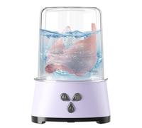 Portable Washing Machine | Rechargeable Portable Laundry Machine | 2 Wash Programs, Durable Battery Life, Travel Supplies for Business Traveler Renters