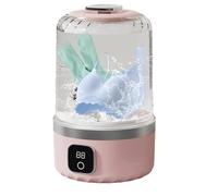 Portable Washing Machine,Rechargeable Underwear Washing Machine Portable - Cordless Clothing Cleaning Device for Travel Hotel Dorm Business Trip Apartment