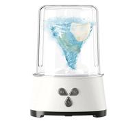 Portable Washing Machine | Rechargeable Washing Machine for Countertops, 2 Washing Programs, Long Battery Life, Accessories for Rentals and Business Travel