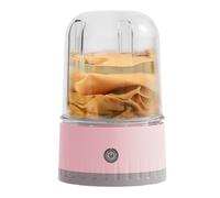 Portable Washing Machine - Silent Cordless Washing Machine | Compact Space Saving for Underwear, Socks & Baby Clothes