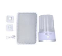 Portable Washing Machine Small Electric Washer Machine Compact Travel Washer for Baby Clothes Underwear Hotel Dormitories ABS TPE Silicone 20 x 13 x 13cm (Purple)
