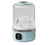 Portable Washing Machine, Small Refillable Laundry Washing Machine | Space Saving Ideal for Cleaning Clothes When Travelling Camping Apartment Business Travels Dorm