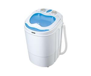 Portable Washing Machine Spinning Mini Camping Travel Compact Load 3kg 400W HQ