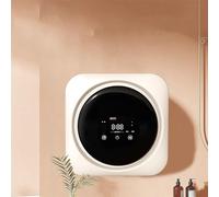 Portable Washing Machine Underwear 170W Laundry and Drying, Automatic Drying 170w/3.5L Wall Mounted/Desktop Washer for Sock For Apartment & Tiny Spaces