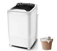 Portable Washing Machine Washer,Large Capacity 7.5KG Fully Automatic Washing Machine - UV Blue Light Bacteriostasis - Perfect for Outdoor Caravans, for Travel, Apartments, Home Use