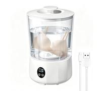 Portable Washing Machine Wireless Clothes Washing Machine with 3 Levels | Slip washing machine for dorm for socks, towels, briefs, bras, laundry in the apartment, camping, home and