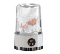 Portable Washing Machine - Wireless Laundry Machine | Silent Under Wear Washmachine | Small Washer For Underwear Baby Clothes, Socks, Lavadora Portatil Suitable Dorm, Camping, RV - 20x13cm