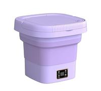 Portable Washing Machine9L Compact Foldable Mini Washer Small Washer for Baby Clothes, Underwear, Socks and Small Items.