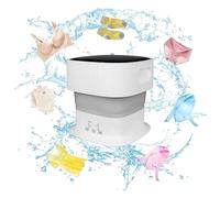 Portable Washing Machines, Folding Mini Washing Machine 9L with Spin Dry,Automatic Water in and Out Mini Folding Washing Machine Suitable for Washing Baby Clothes