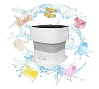 Portable Washing Machines, Portable Washing Machine Mini 9L with Blu-Ray 360°,Touch Screen Portable Washing Machine Foldable Suitable for Washing Baby Clothes
