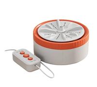 Portable Washing Machines Travel Home Mini Washing Machine for Socks Underwear Laundry Household Washing Machine, C Easy Installation