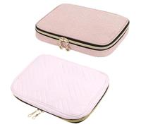 Portable Watch Band Organizer for Case for Smartwatch Strap Carrying for Case Storage Bag Holder Pouch Bags Holder Bag Clear Small Organizer with Zipper Waterproof Walking Crossbody for Men