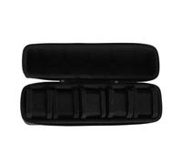 Portable Watch Storage Case Organizers Secure Zippered 5 Slot Box Pouches For Smartwatch Jewelry Small Items Accessories Single Watch Storage